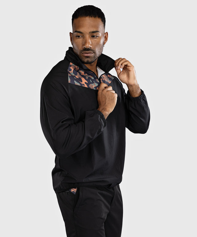 Venum Trainingsjack Jungle Ops – Sort/Khaki Camo