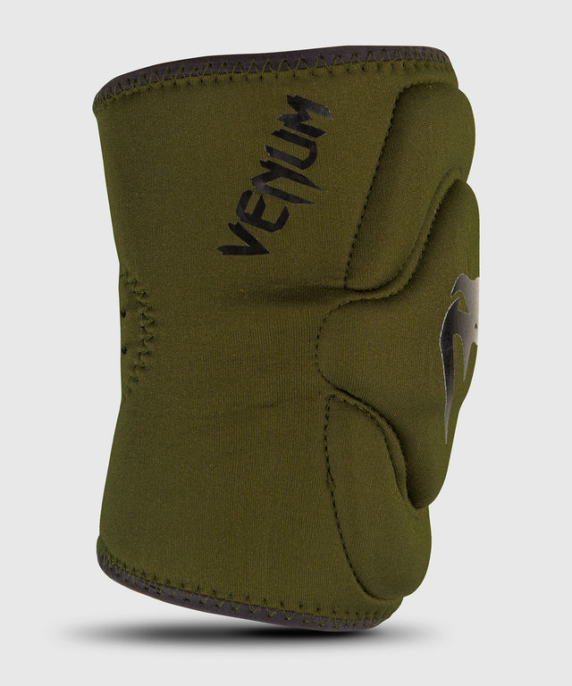 Ginocchiere Venum Kontact – Verde caki/Nero