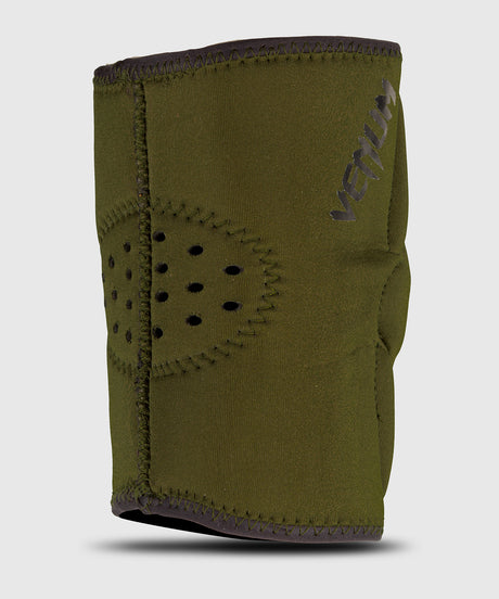 Genouillères Venum Kontact – Vert Kaki/Noir
