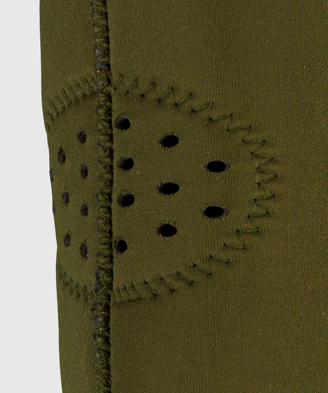 Ginocchiere Venum Kontact – Verde caki/Nero