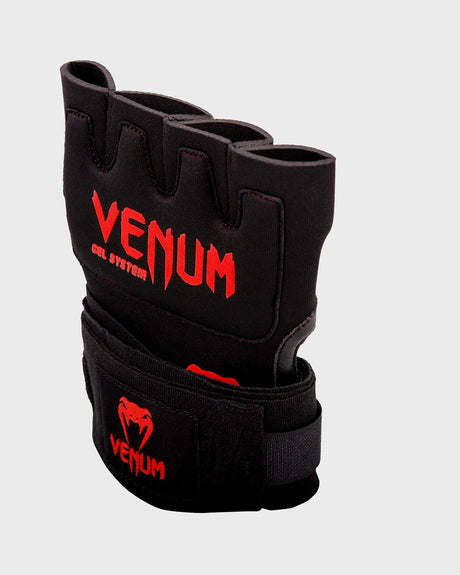 Sous-gants Venum Kontact Gel – Noir/Rouge