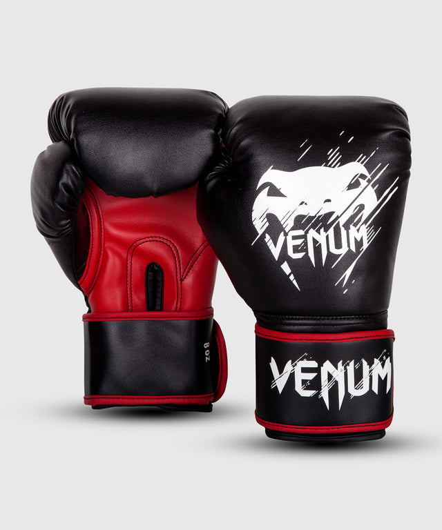Guantoni da boxe Venum Contender – Bambini Nero/Rosso/Bianco