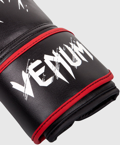 Venum Contender Kids Boxing Gloves – Black/Red/White