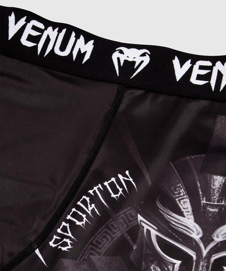 Venum Kompressionsshorts Gladiator 3.0 – Schwarz/Grau/Weiß