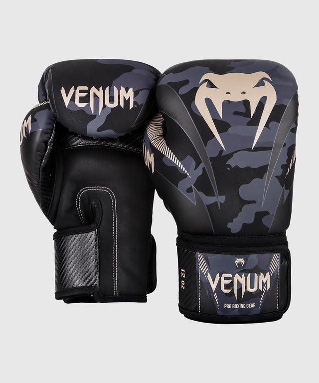 Venum Impact Boxningshandskar – Dark Camo