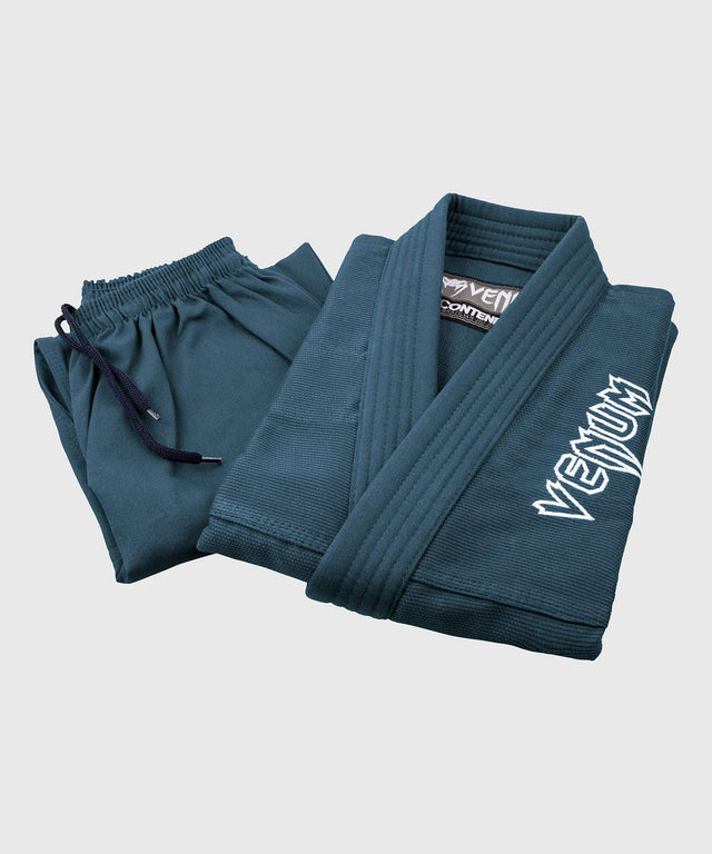BJJ kimono Venum Contender – Dětské – Šedé