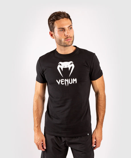 Venum Trička Classic – Černé/Bílé