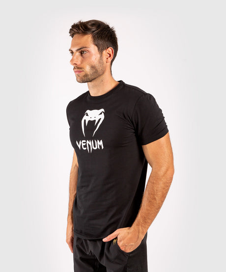 Venum Trička Classic – Černé/Bílé