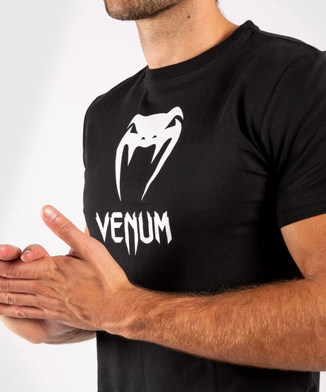 Venum Trička Classic – Černé/Bílé
