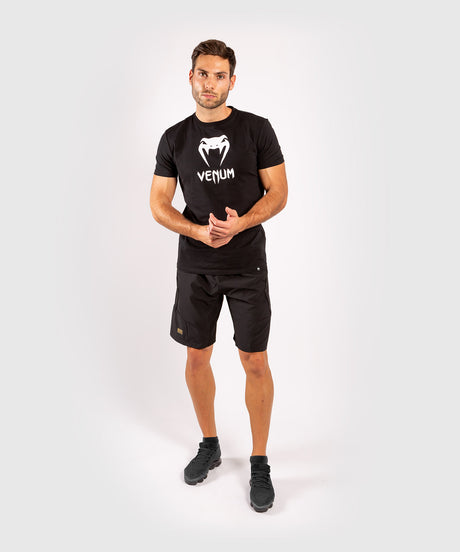 Venum Trička Classic – Černé/Bílé