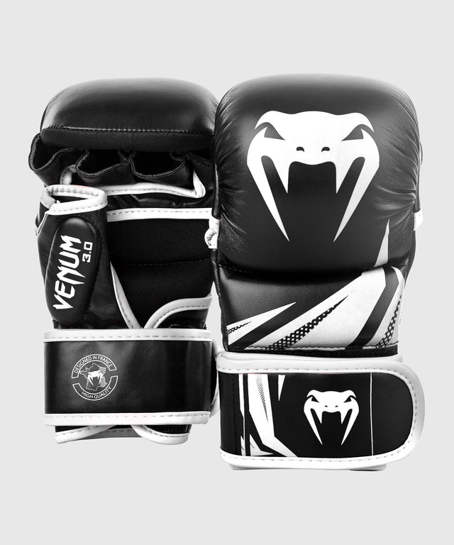 Venum MMA-handsker Challenger Sparring 3.0 – Sort/Hvid