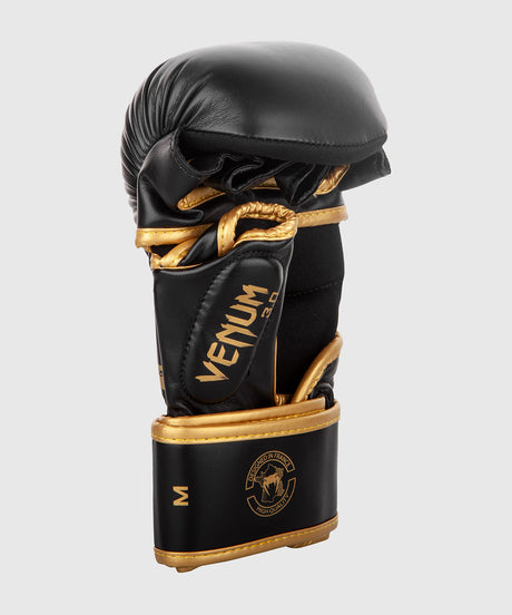 Rękawice MMA sparingowe Venum Challenger 3.0 – Czarne/Złote