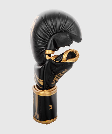 Rękawice MMA sparingowe Venum Challenger 3.0 – Czarne/Złote