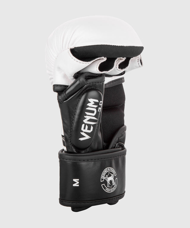 Luvas de MMA Venum Challenger Sparring 3.0 – Branco/Preto