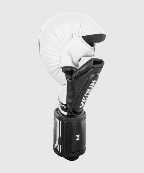 Rękawice MMA Venum Challenger Sparring 3.0 – Białe/Czarne