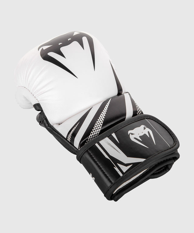 Luvas de MMA Venum Challenger Sparring 3.0 – Branco/Preto
