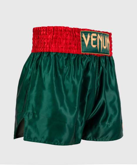 Spodenki do kickboxingu Venum Classic – Deep Forest Green