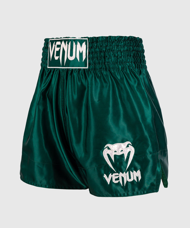 Venum Kickboxing Shorts Classic – Forest Green
