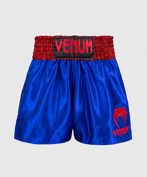 Venum Muay Thai shorts Classic - Navy Blå/Rød