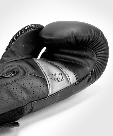 Venum Elite Evo Boxing Gloves – Black/Black