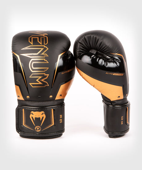Venum Boxing gloves Elite Evo - Black/Bronze