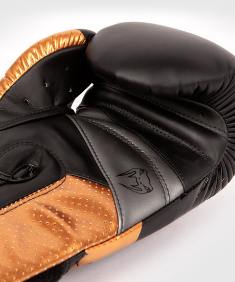 Venum Boxing gloves Elite Evo - Black/Bronze
