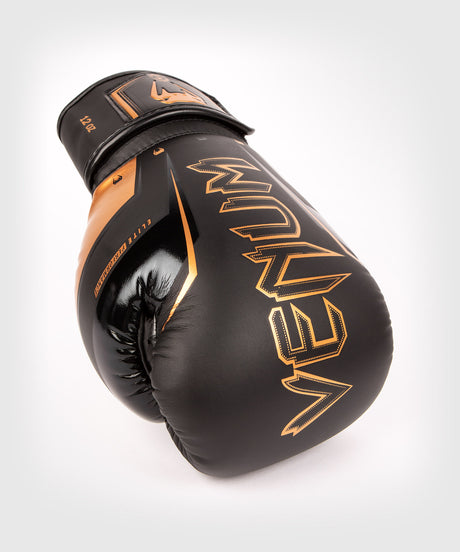 Venum Boxing gloves Elite Evo - Black/Bronze