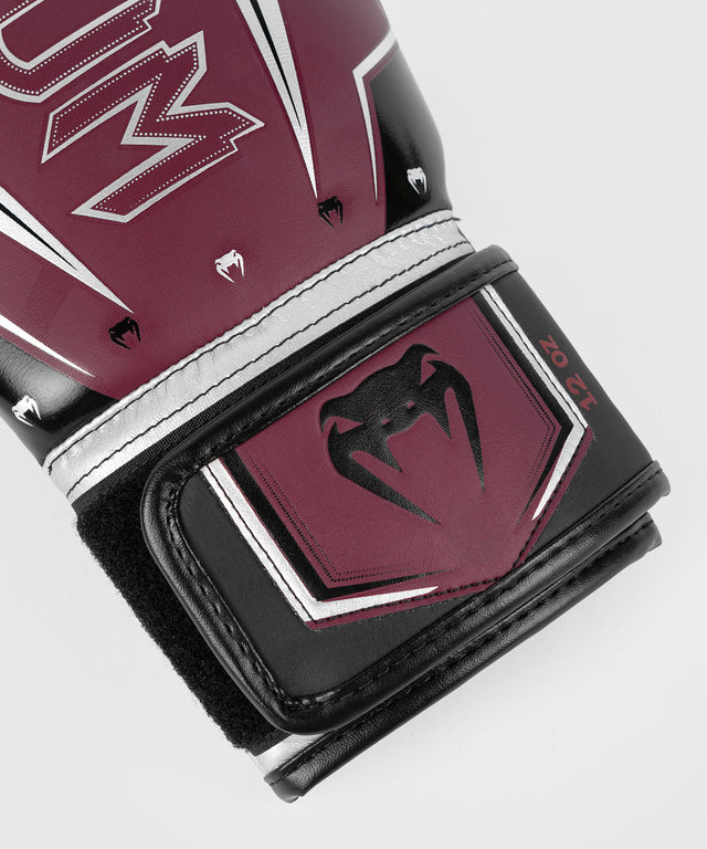 Venum Elite Evo Boxningshandskar – Röd/Silver