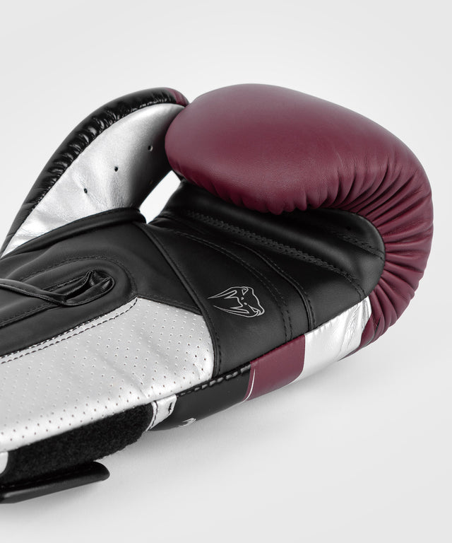 Venum Elite Evo Boxningshandskar – Röd/Silver
