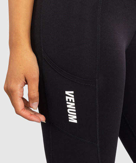 Venum Leggings Essential Performance – Schwarz