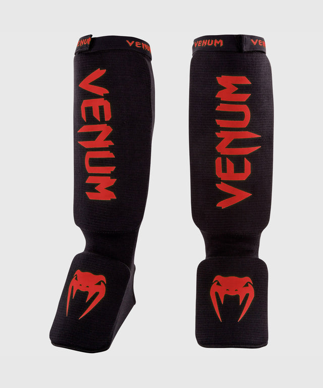 Paratibie Kickboxing Venum Kontact – Nero/Rosso