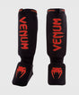 Paratibie Kickboxing Venum Kontact – Nero/Rosso