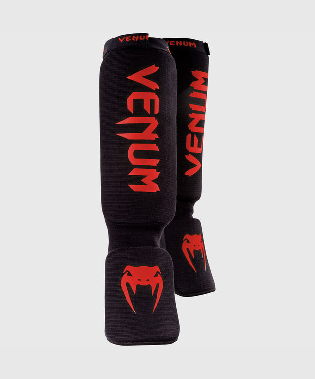 Paratibie Kickboxing Venum Kontact – Nero/Rosso