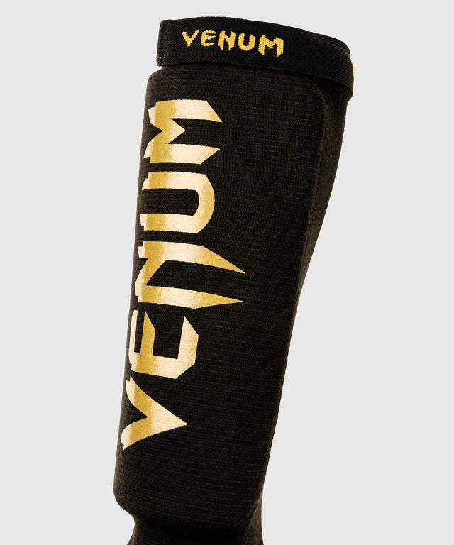 Venum Benskydd Kickboxning Kontact – Svart/Guld