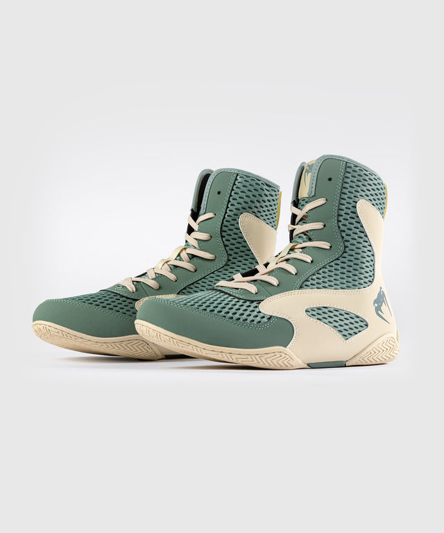 Venum Boksschoenen Contender - Aqua Groen/Gebroken Wit