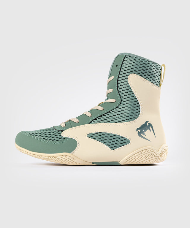 Venum Boksschoenen Contender - Aqua Groen/Gebroken Wit