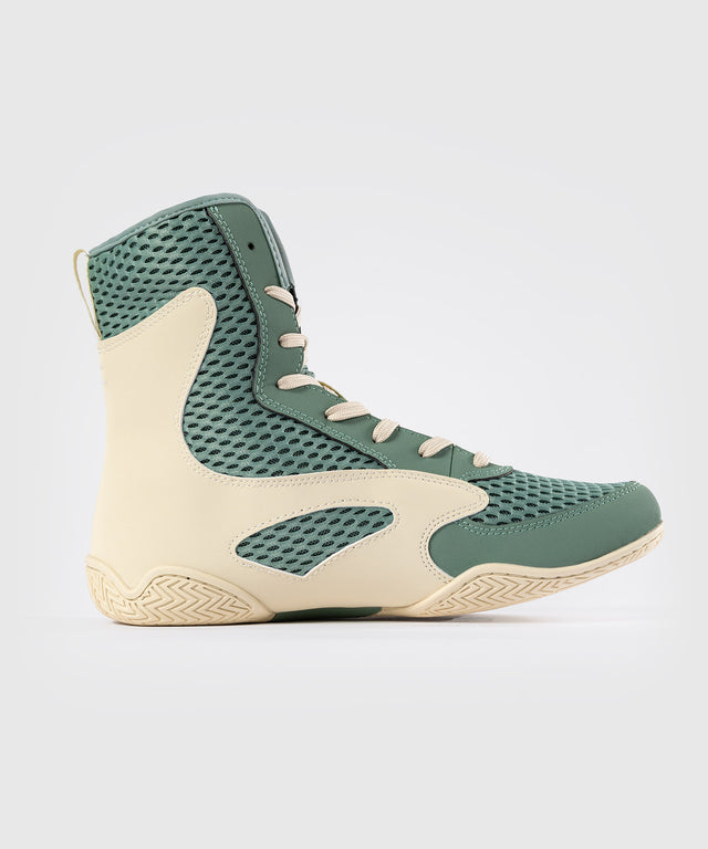 Venum Boksschoenen Contender - Aqua Groen/Gebroken Wit