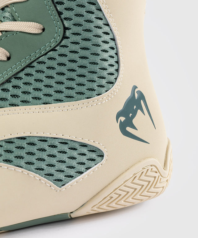 Venum Boksschoenen Contender - Aqua Groen/Gebroken Wit