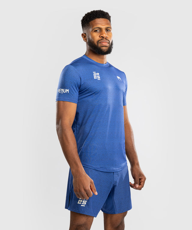 T-shirt Venum x Ares Dry-Tech – Bleu