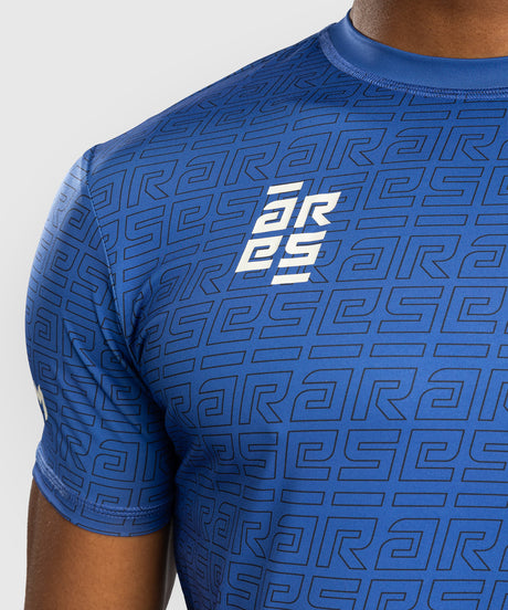T-shirt Venum x Ares Dry-Tech – Blu Royal
