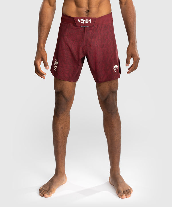 Venum x Ares MMA-shorts – Bordeaux rød