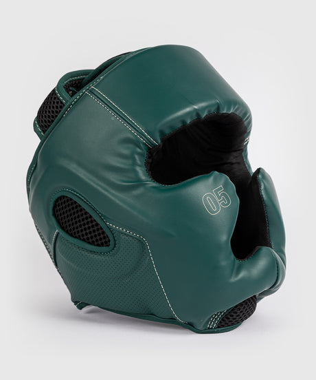 Casco de boxeo Venum Impact Evo – Verde esmeralda