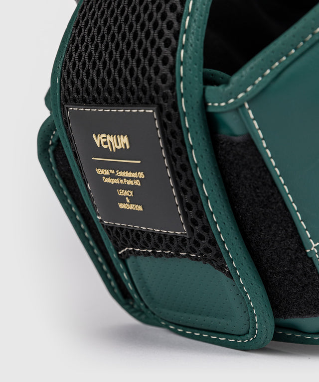 Chránič hlavy Venum Impact Evo – Smaragdově zelený
