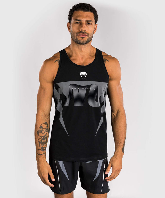 Canotta Venum Adrenaline – Nero/Grigio Argento