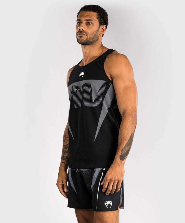 Canotta Venum Adrenaline – Nero/Grigio Argento