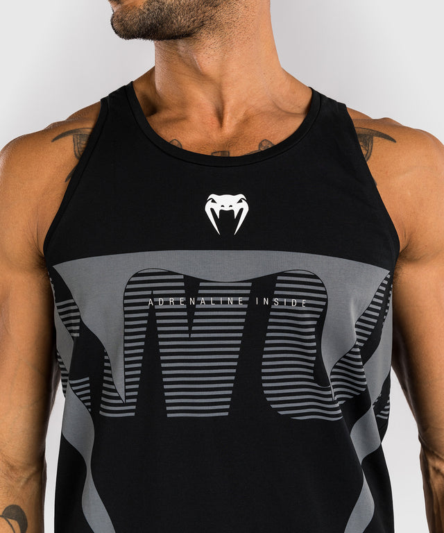 Canotta Venum Adrenaline – Nero/Grigio Argento