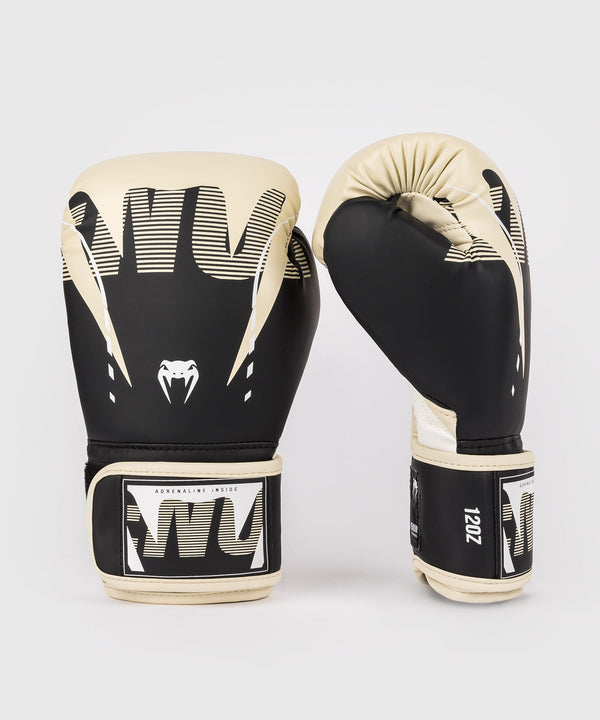 Guantoni da boxe Venum Adrenaline – Nero/Avorio