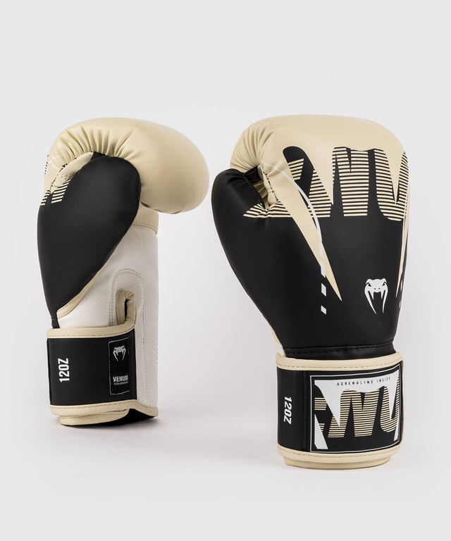 Guantoni da boxe Venum Adrenaline – Nero/Avorio