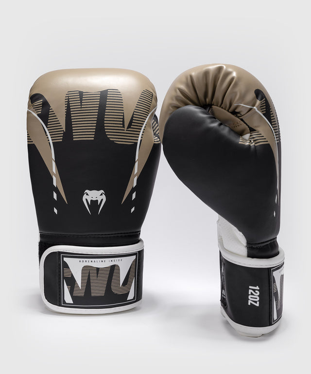 Venum Boxhandschuhe Adrenaline – Schwarz/Sand