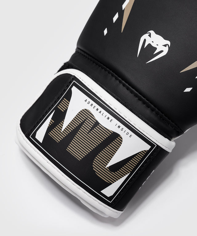 Venum Boxhandschuhe Adrenaline – Schwarz/Sand